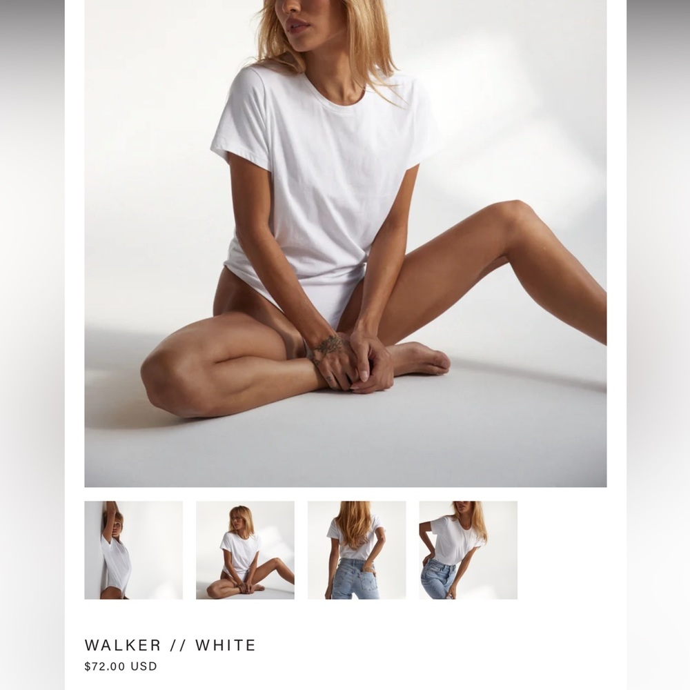 CLYQUE the label - Walker bodysuit (L)